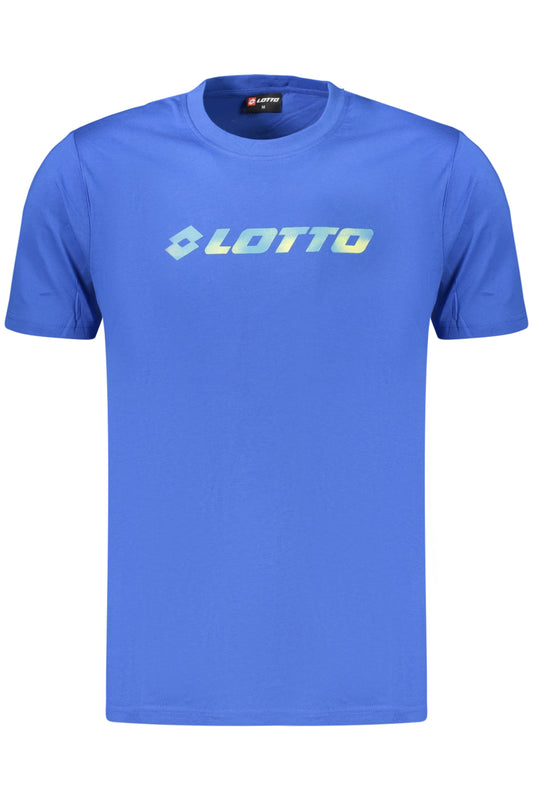 LOTTO T-SHIRT MANICHE CORTE UOMO BLU