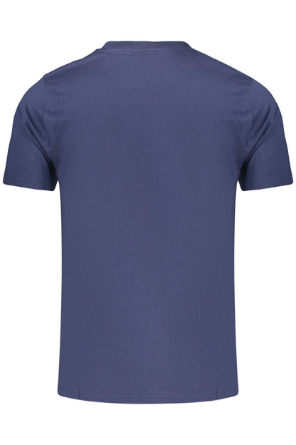 LOTTO T-SHIRT MANICHE CORTE UOMO BLU