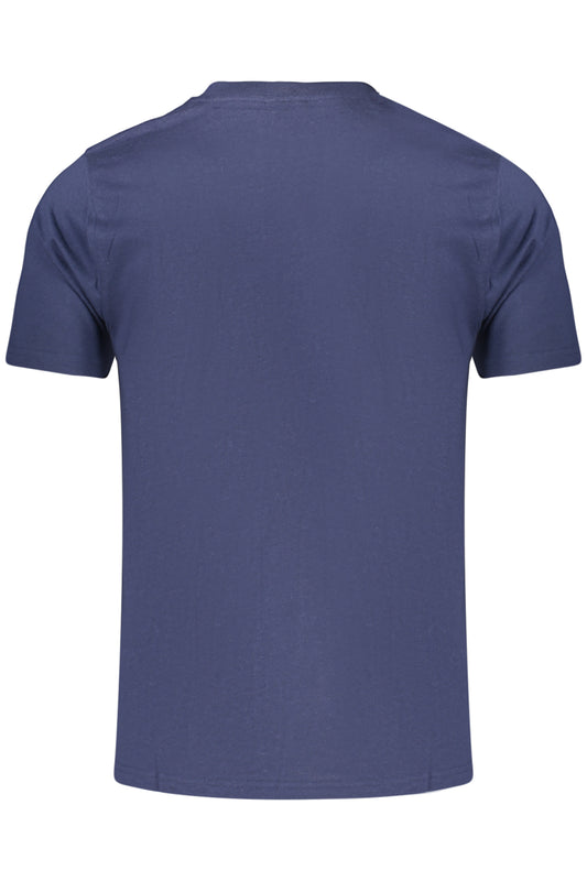 LOTTO T-SHIRT MANICHE CORTE UOMO BLU