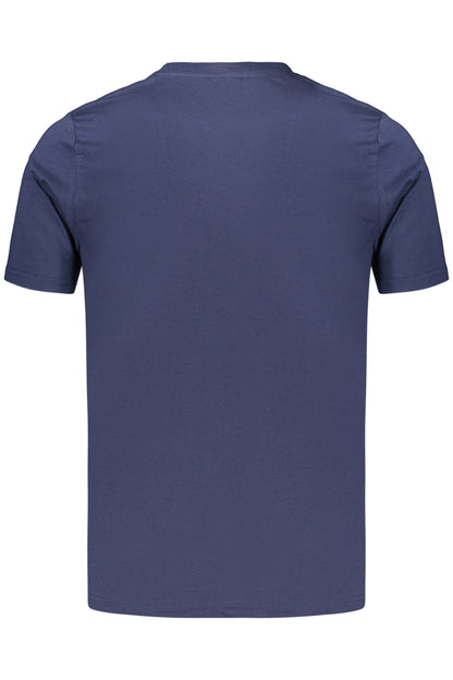 LOTTO T-SHIRT MANICHE CORTE UOMO BLU