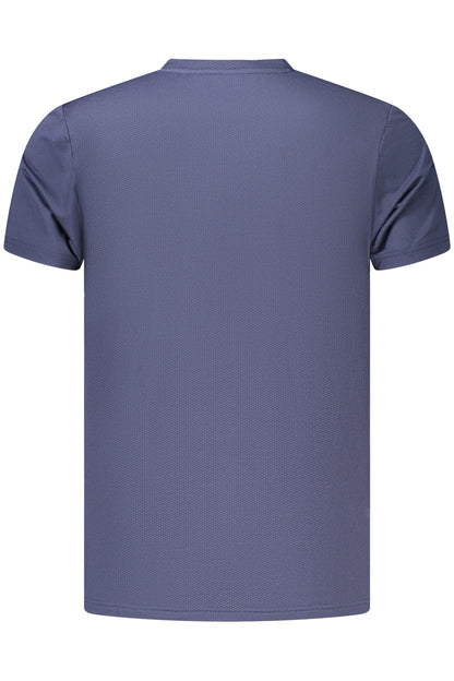 LOTTO T-SHIRT MANICHE CORTE UOMO BLU