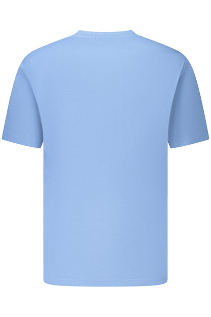 LOTTO T-SHIRT MANICHE CORTE UOMO BLU