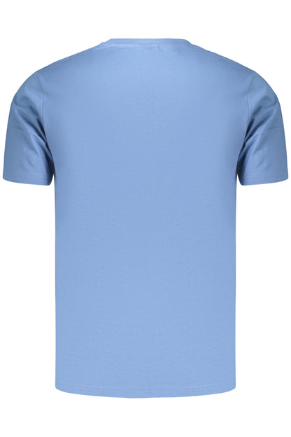 LOTTO T-SHIRT MANICHE CORTE UOMO BLU