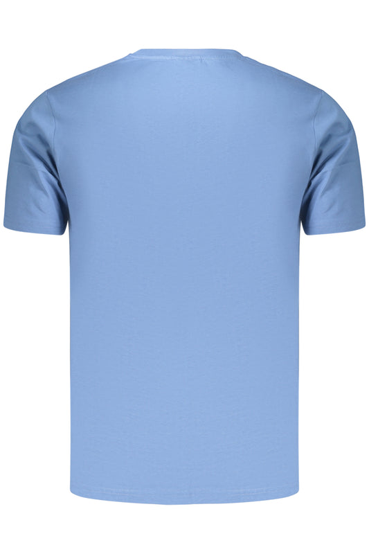 LOTTO T-SHIRT MANICHE CORTE UOMO BLU
