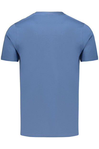 LOTTO T-SHIRT MANICHE CORTE UOMO BLU