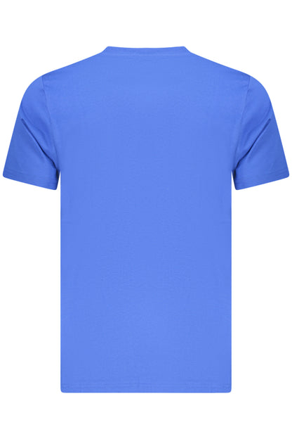 LOTTO T-SHIRT MANICHE CORTE UOMO BLU