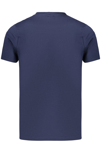 LOTTO T-SHIRT MANICHE CORTE UOMO BLU
