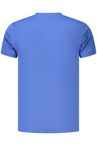 LOTTO T-SHIRT MANICHE CORTE UOMO BLU