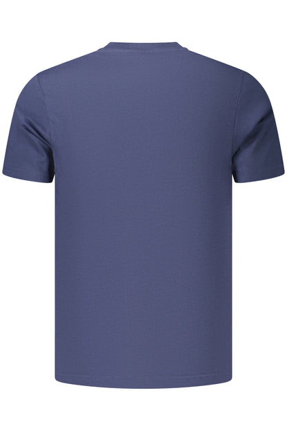 LOTTO T-SHIRT MANICHE CORTE UOMO BLU