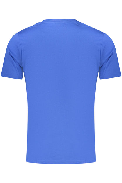 LOTTO T-SHIRT MANICHE CORTE UOMO BLU
