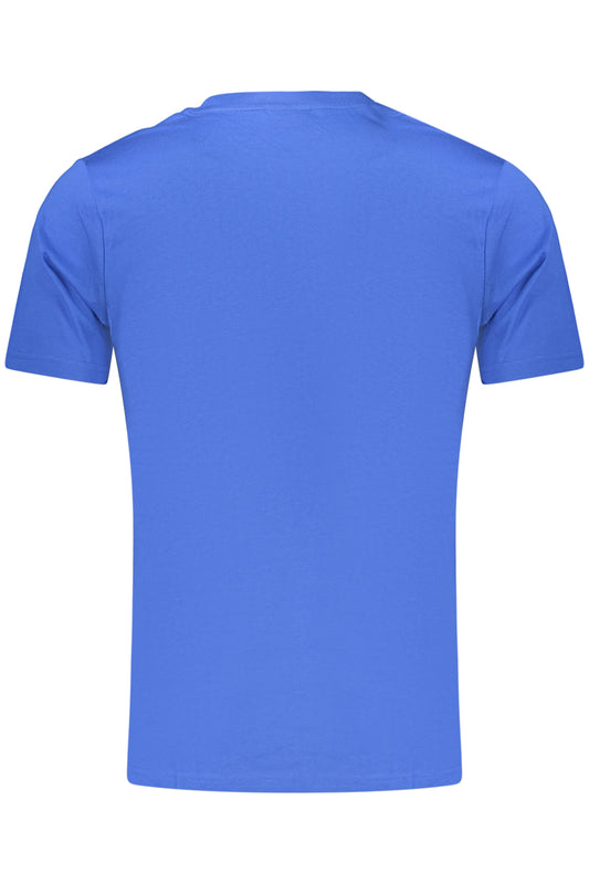 LOTTO T-SHIRT MANICHE CORTE UOMO BLU
