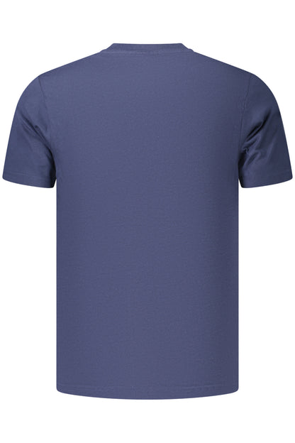 LOTTO T-SHIRT MANICHE CORTE UOMO BLU