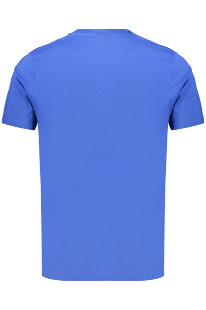 LOTTO T-SHIRT MANICHE CORTE UOMO BLU