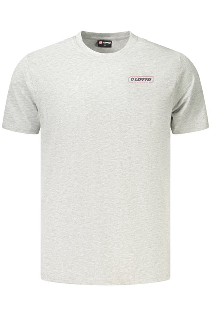 LOTTO T-SHIRT MANICHE CORTE UOMO GRIGIO