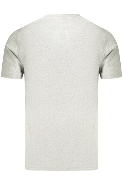 LOTTO T-SHIRT MANICHE CORTE UOMO GRIGIO