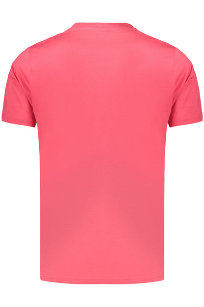 LOTTO T-SHIRT MANICHE CORTE UOMO ROSSO