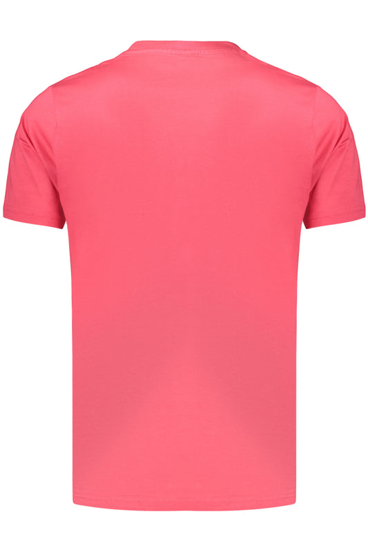 LOTTO T-SHIRT MANICHE CORTE UOMO ROSSO