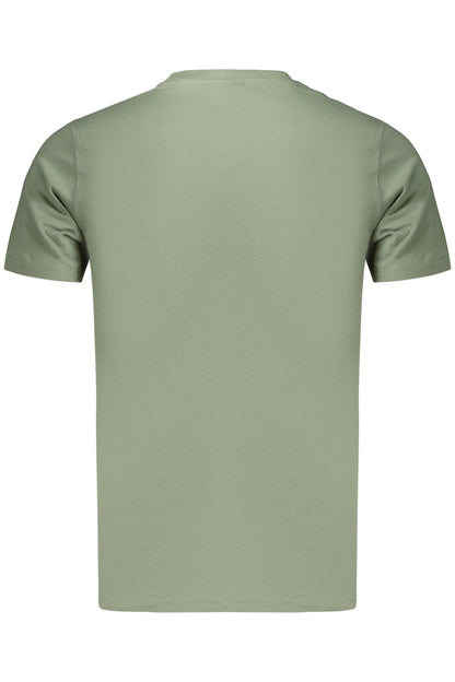 LOTTO T-SHIRT MANICHE CORTE UOMO VERDE
