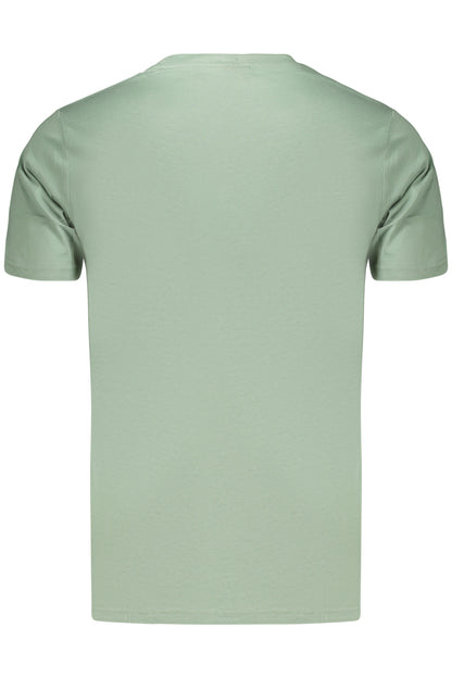LOTTO T-SHIRT MANICHE CORTE UOMO VERDE