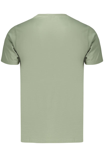 LOTTO T-SHIRT MANICHE CORTE UOMO VERDE