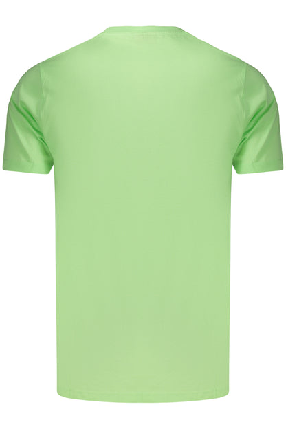 LOTTO T-SHIRT MANICHE CORTE UOMO VERDE