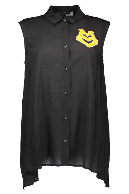 LOVE MOSCHINO CAMICIA SENZA MANICHE DONNA