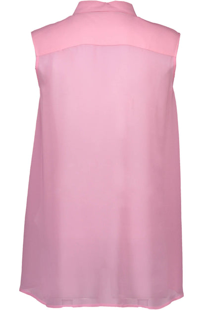 LOVE MOSCHINO CAMICIA SENZA MANICHE DONNA
