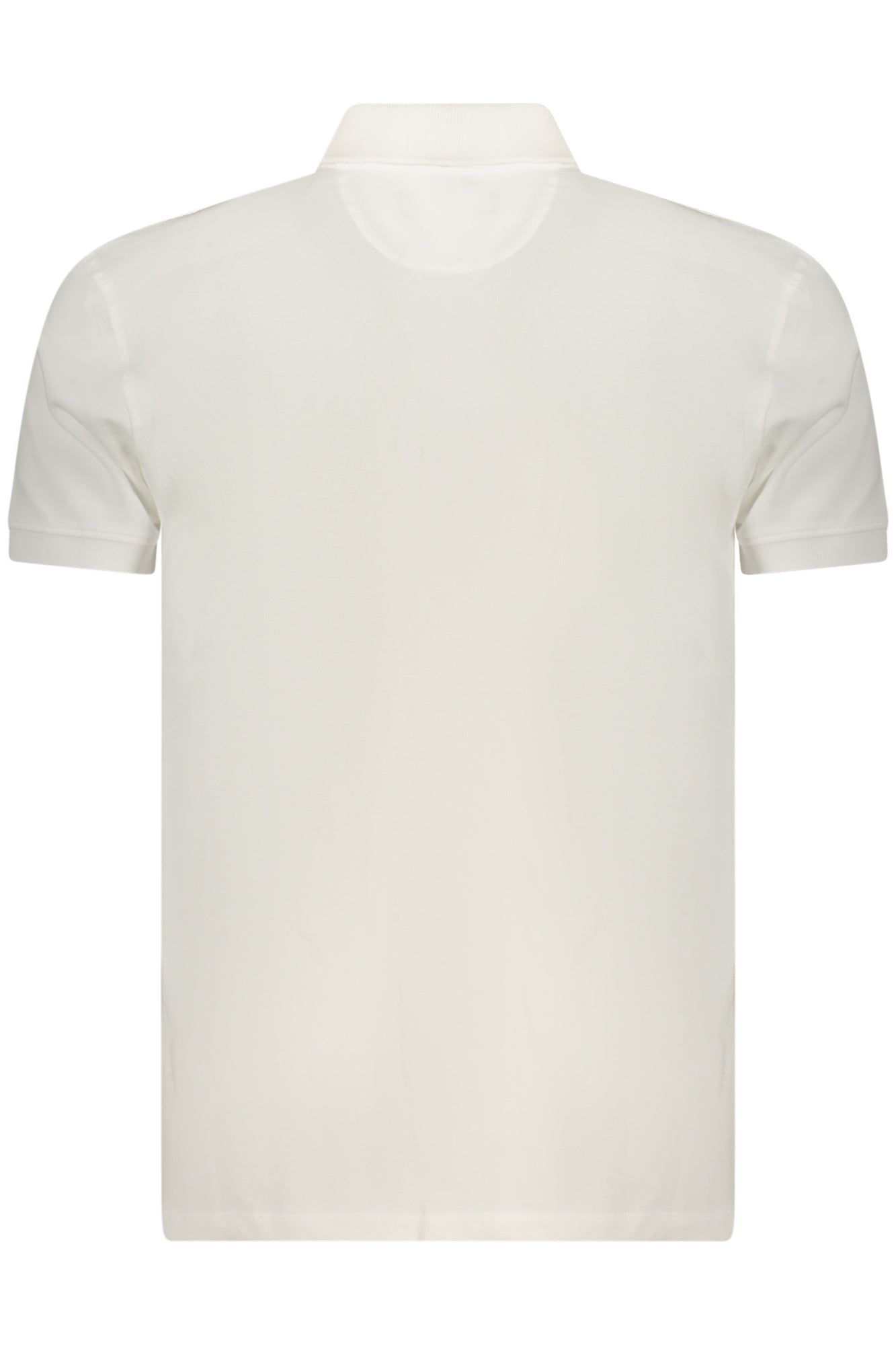 MARINA MILITARE POLO MANICHE CORTE UOMO BIANCO