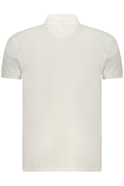 MARINA MILITARE POLO MANICHE CORTE UOMO BIANCO