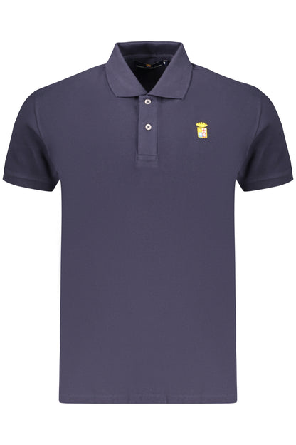 MARINA MILITARE POLO MANICHE CORTE UOMO BLU