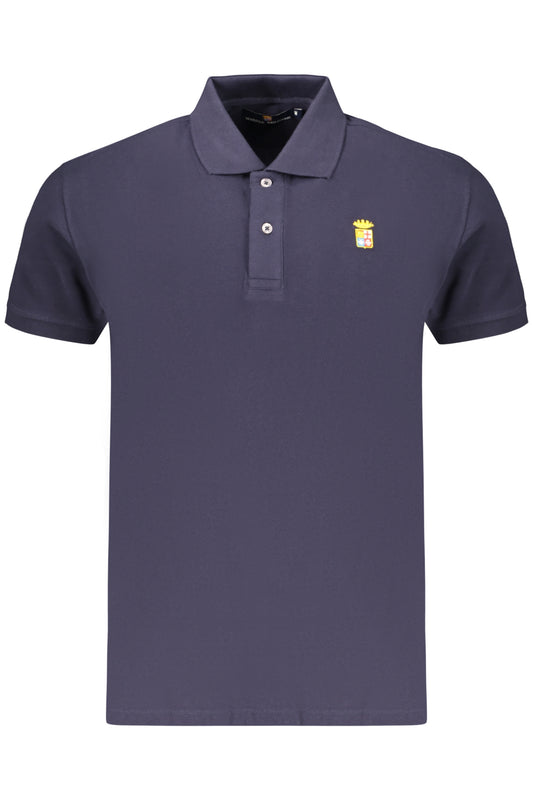 MARINA MILITARE POLO MANICHE CORTE UOMO BLU