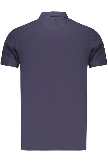 MARINA MILITARE POLO MANICHE CORTE UOMO BLU