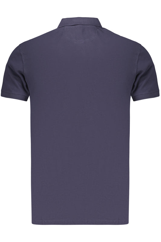 MARINA MILITARE POLO MANICHE CORTE UOMO BLU