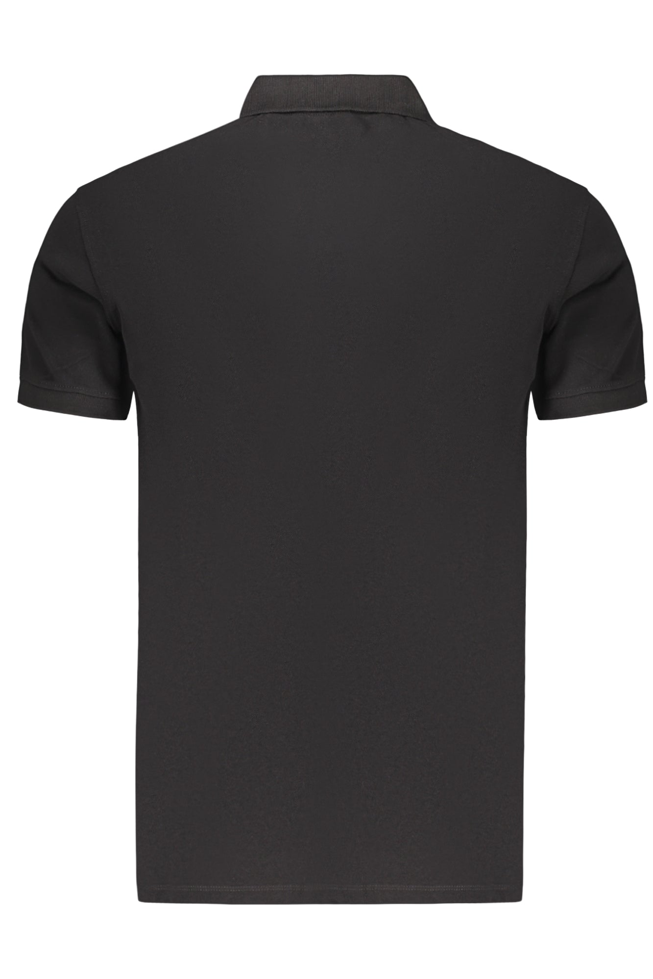 MARINA MILITARE POLO MANICHE CORTE UOMO NERO