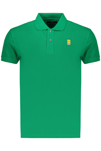 MARINA MILITARE POLO MANICHE CORTE UOMO VERDE