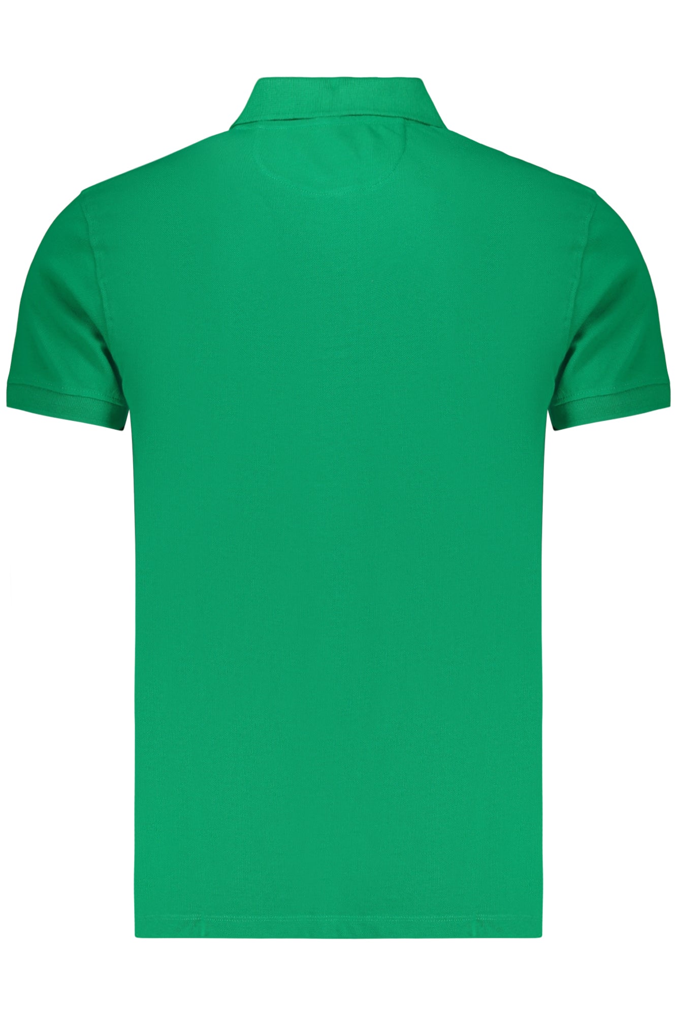 MARINA MILITARE POLO MANICHE CORTE UOMO VERDE
