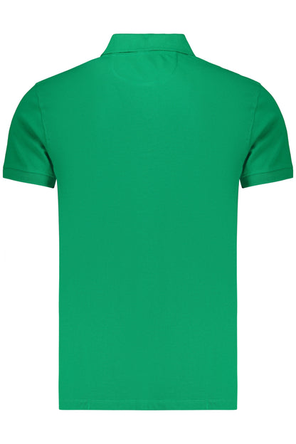 MARINA MILITARE POLO MANICHE CORTE UOMO VERDE