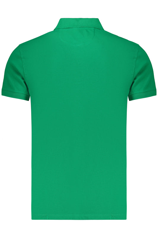 MARINA MILITARE POLO MANICHE CORTE UOMO VERDE