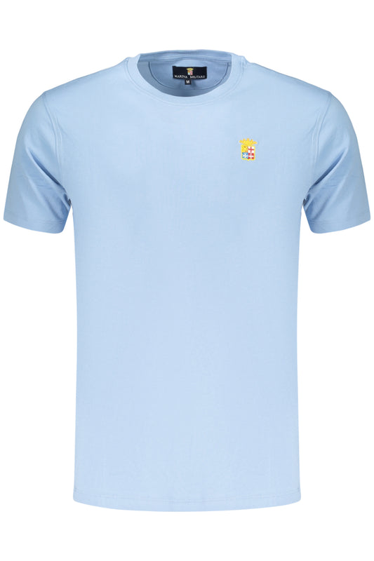 MARINA MILITARE T-SHIRT MANICHE CORTE UOMO AZZURRO