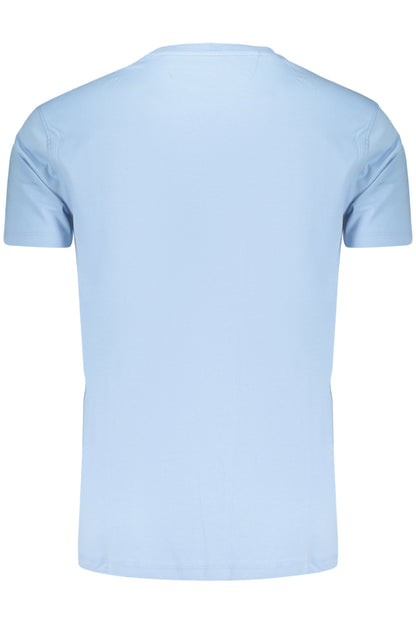 MARINA MILITARE T-SHIRT MANICHE CORTE UOMO AZZURRO