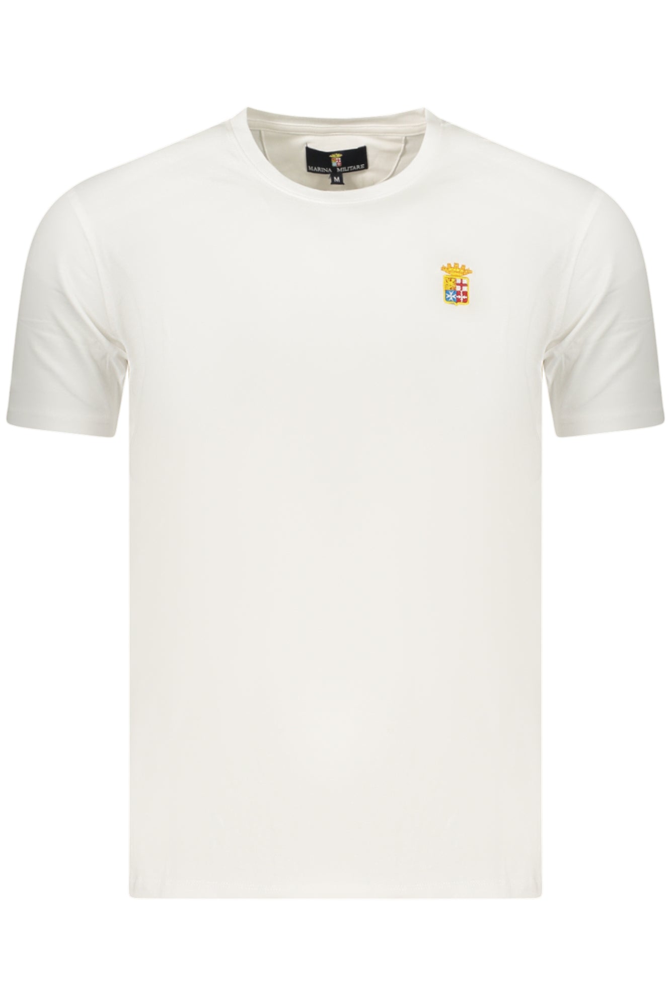MARINA MILITARE T-SHIRT MANICHE CORTE UOMO BIANCO