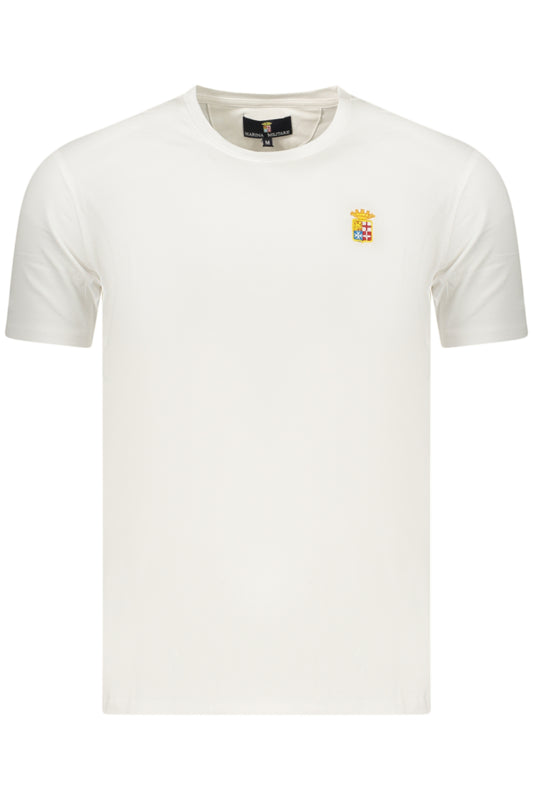 MARINA MILITARE T-SHIRT MANICHE CORTE UOMO BIANCO