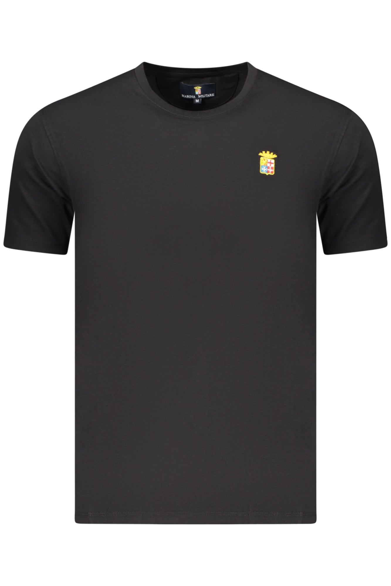 MARINA MILITARE T-SHIRT MANICHE CORTE UOMO NERO