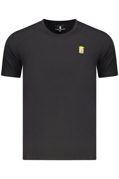 MARINA MILITARE T-SHIRT MANICHE CORTE UOMO NERO