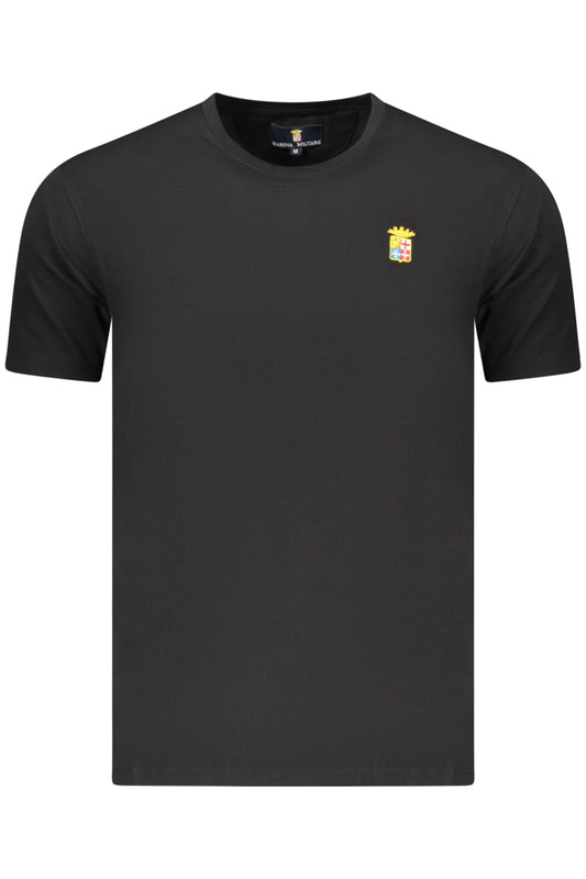 MARINA MILITARE T-SHIRT MANICHE CORTE UOMO NERO
