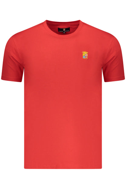 MARINA MILITARE T-SHIRT MANICHE CORTE UOMO ROSSO