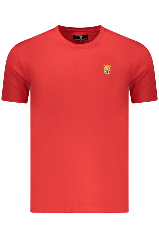 MARINA MILITARE T-SHIRT MANICHE CORTE UOMO ROSSO