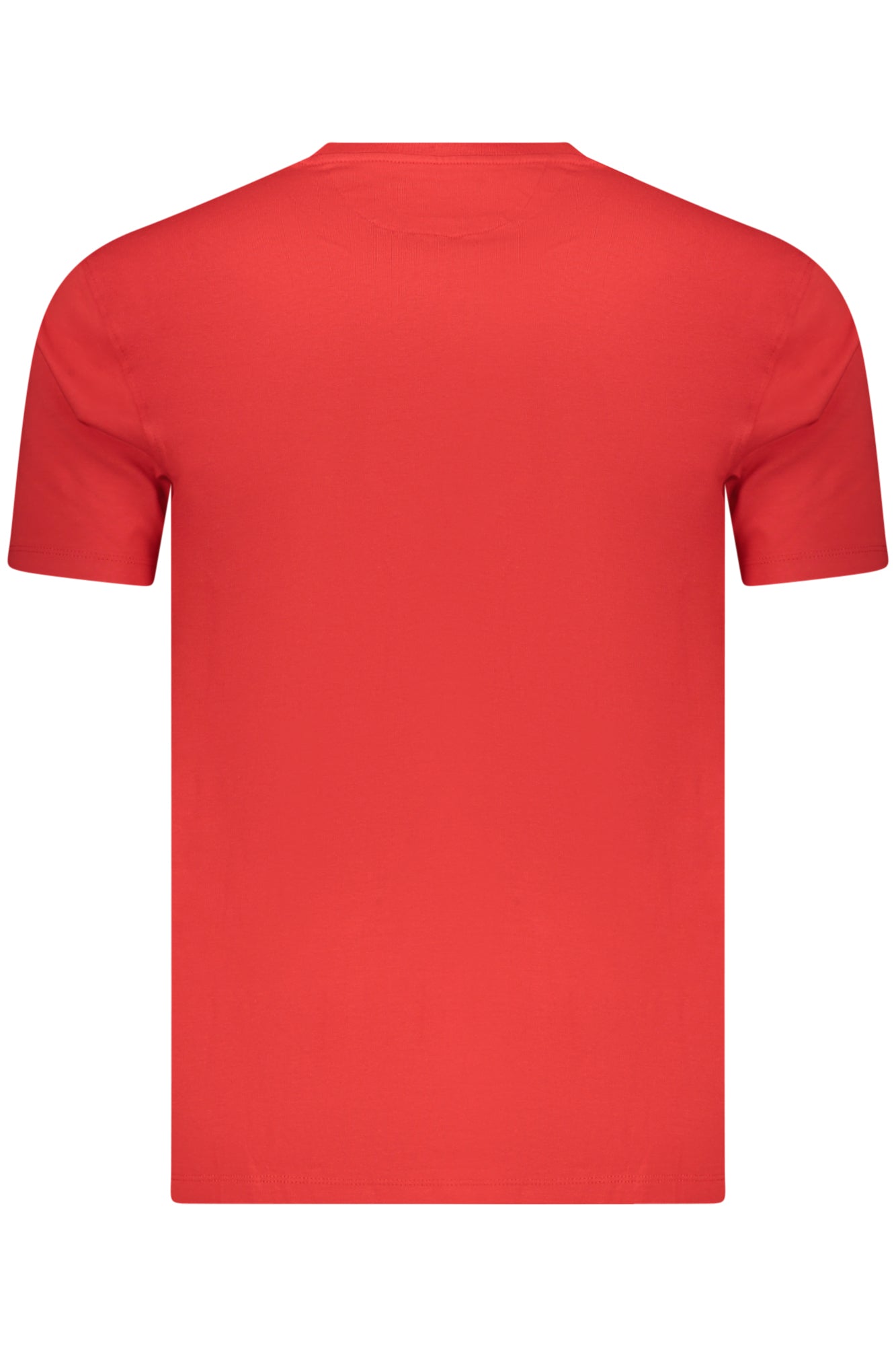 MARINA MILITARE T-SHIRT MANICHE CORTE UOMO ROSSO