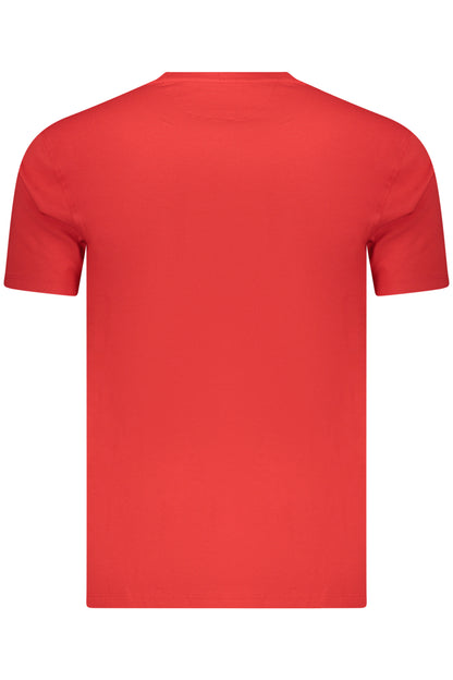 MARINA MILITARE T-SHIRT MANICHE CORTE UOMO ROSSO
