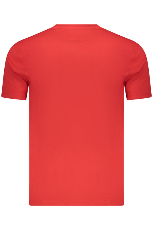 MARINA MILITARE T-SHIRT MANICHE CORTE UOMO ROSSO
